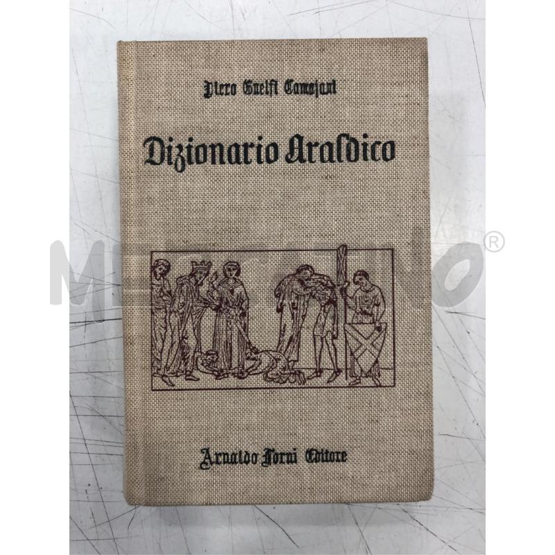 LIBRO DIZIONARIO ARALDICO FORNI EDITORE 1978 | Mercatino dell'Usato Roma somalia 1