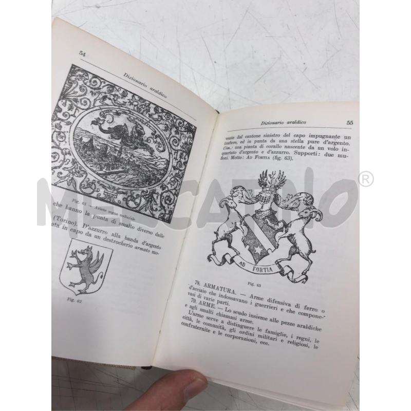 LIBRO DIZIONARIO ARALDICO FORNI EDITORE 1978 | Mercatino dell'Usato Roma somalia 3