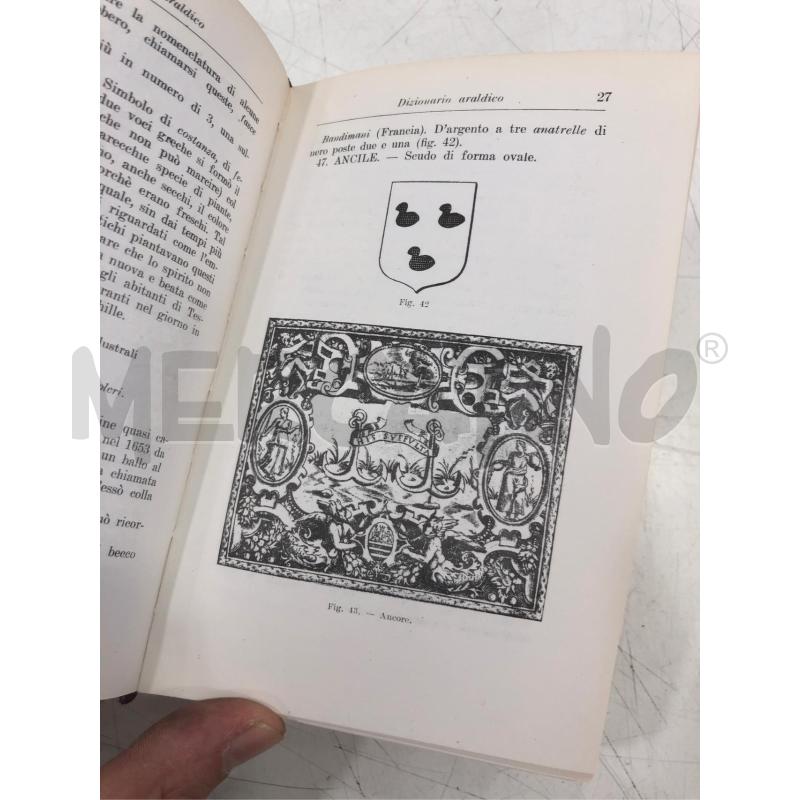 LIBRO DIZIONARIO ARALDICO FORNI EDITORE 1978 | Mercatino dell'Usato Roma somalia 4