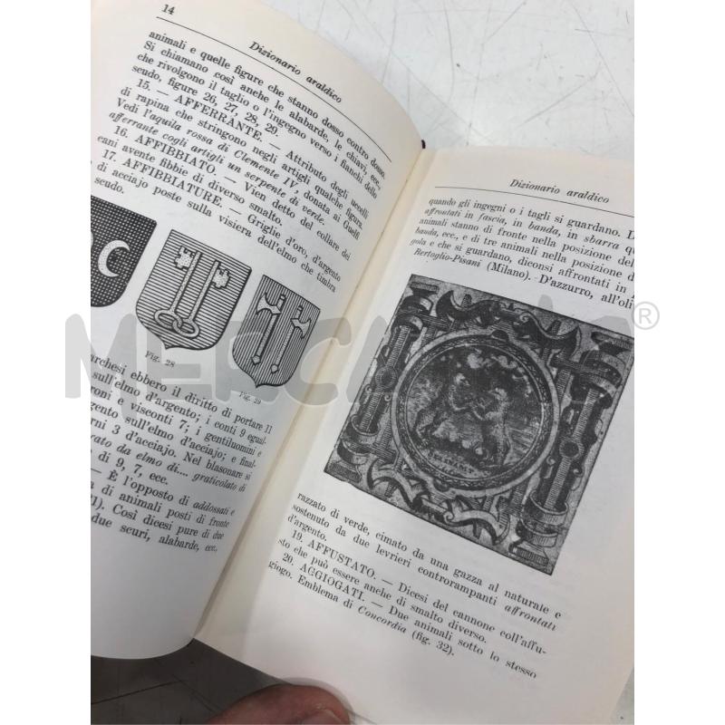 LIBRO DIZIONARIO ARALDICO FORNI EDITORE 1978 | Mercatino dell'Usato Roma somalia 5