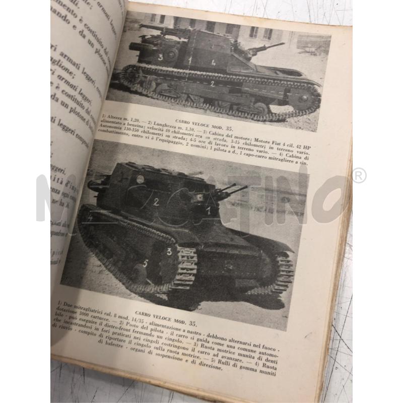 LIBRO ELEMENTI DI CULTURA MILITARE 1937 | Mercatino dell'Usato Roma somalia 5