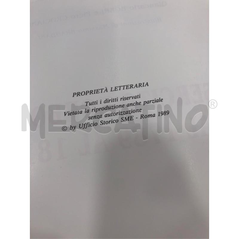 LIBRO ESERCITO BORBONICO DAL 1789/1815 STATO MAGGIORE | Mercatino dell'Usato Roma somalia 4