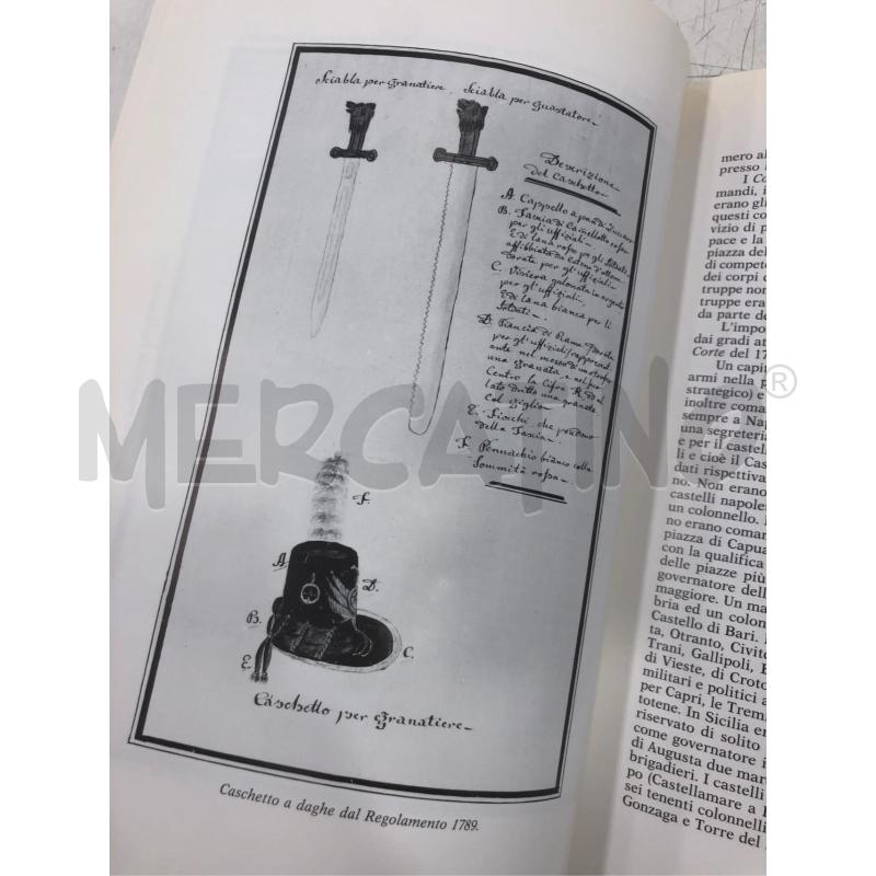 LIBRO ESERCITO BORBONICO DAL 1789/1815 STATO MAGGIORE | Mercatino dell'Usato Roma somalia 5
