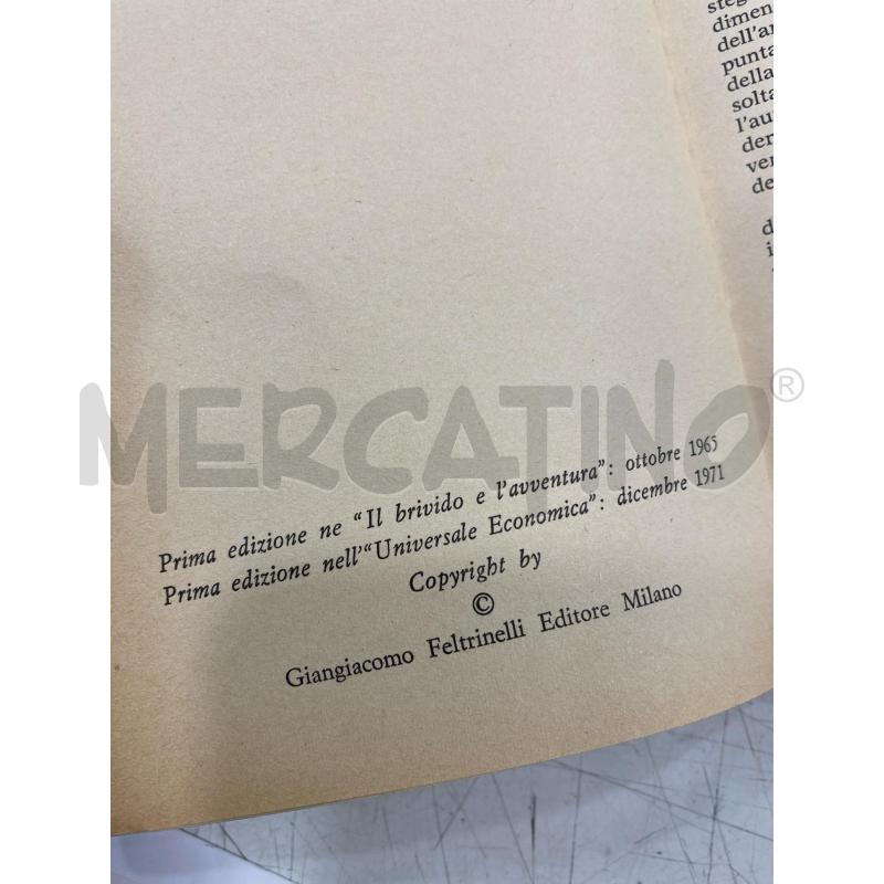 LIBRO FELTRINELLI A COME ANDROMEDA 1971 | Mercatino dell'Usato Roma somalia 4