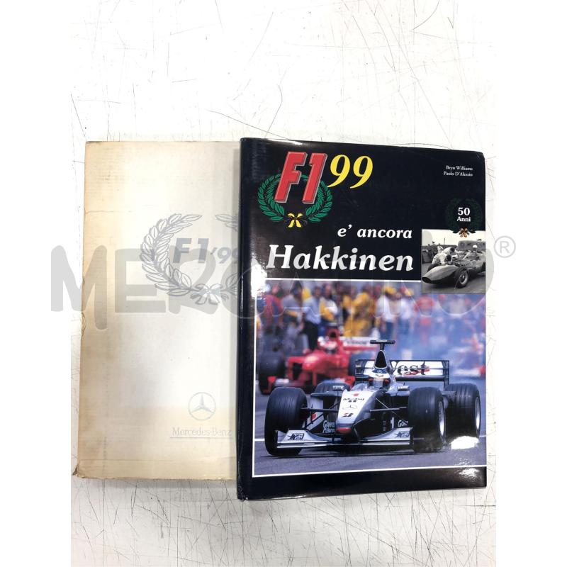 LIBRO FORMULA 1 ANNUARIO 1999 ANCORA HAKKINEN | Mercatino dell'Usato Roma somalia 1