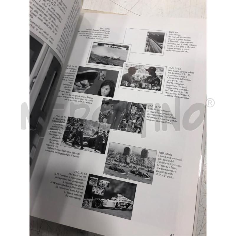 LIBRO FORMULA 1 ANNUARIO 1999 ANCORA HAKKINEN | Mercatino dell'Usato Roma somalia 4