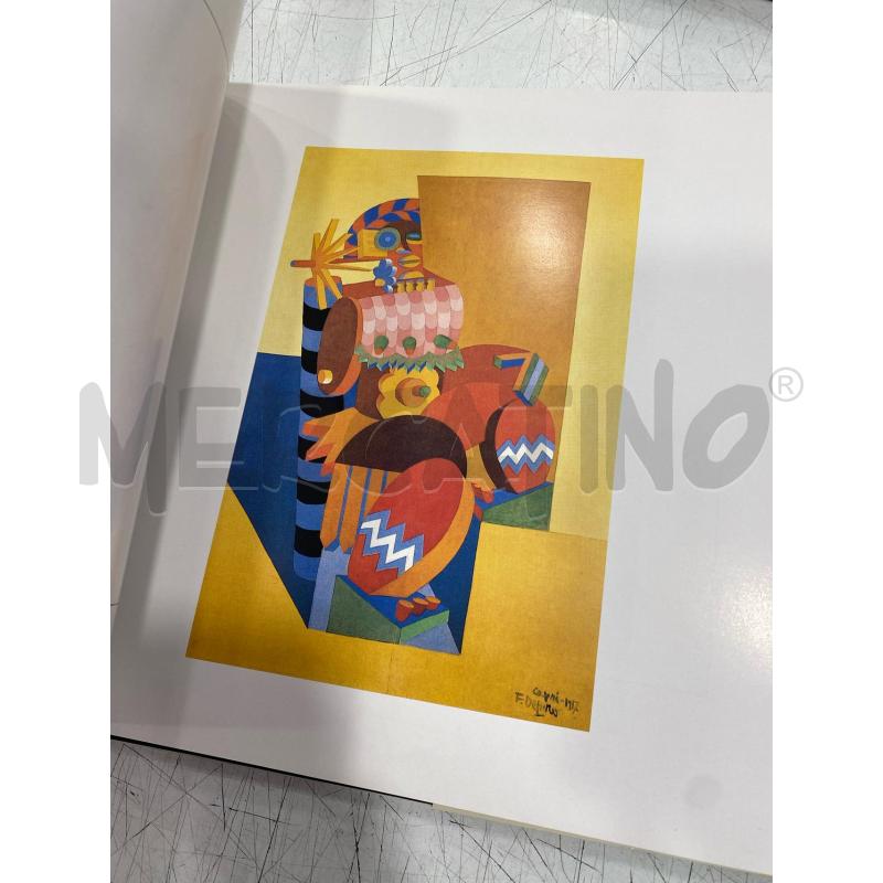 LIBRO FORTUNATO DEPERO OPERE LUIGI REVERDITO OPERE | Mercatino dell'Usato Roma somalia 3