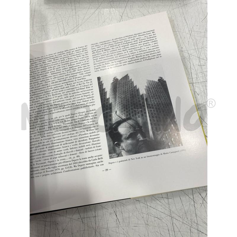 LIBRO FORTUNATO DEPERO OPERE LUIGI REVERDITO OPERE | Mercatino dell'Usato Roma somalia 4