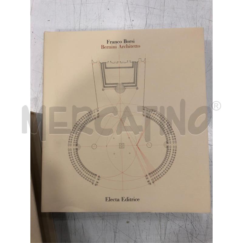LIBRO FRANCO BORSI BERNINI ELECTA EDITORE | Mercatino dell'Usato Roma somalia 2