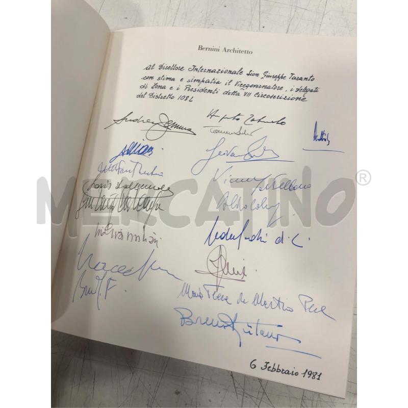 LIBRO FRANCO BORSI BERNINI ELECTA EDITORE | Mercatino dell'Usato Roma somalia 4