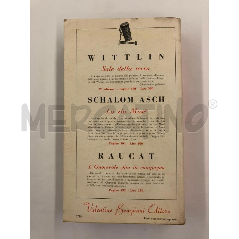 LIBRO FURORE STEINBECK FURORE 1949 | Mercatino dell'Usato Roma somalia 2