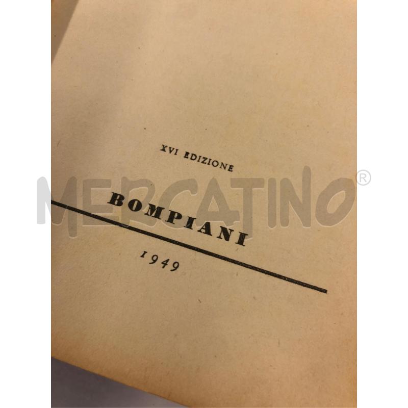LIBRO FURORE STEINBECK FURORE 1949 | Mercatino dell'Usato Roma somalia 3