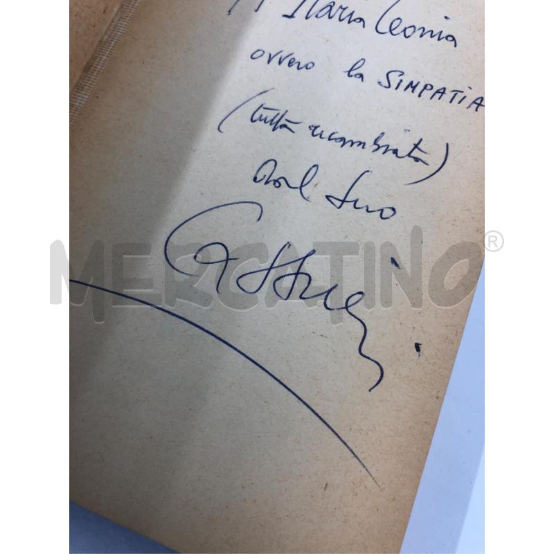 LIBRO GIUSEPPE CASSIERI LE TROMBE CON DEDICA | Mercatino dell'Usato Roma somalia 2