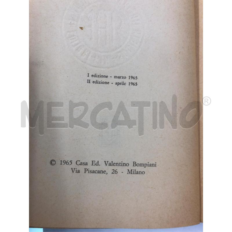 LIBRO GIUSEPPE CASSIERI LE TROMBE CON DEDICA | Mercatino dell'Usato Roma somalia 3