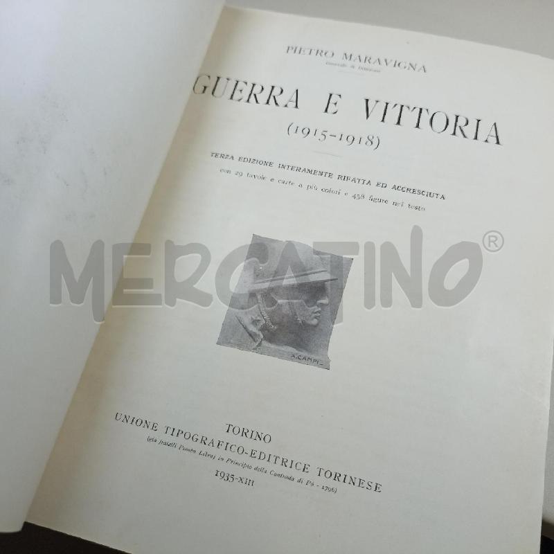 LIBRO GUERRA E VITTORIA UTET | Mercatino dell'Usato Roma somalia 2