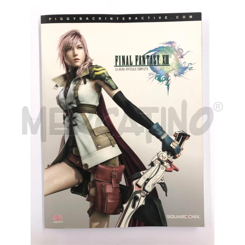LIBRO GUIDA UFFICIALE FINAL FANTASY XIII | Mercatino dell'Usato Roma somalia 1
