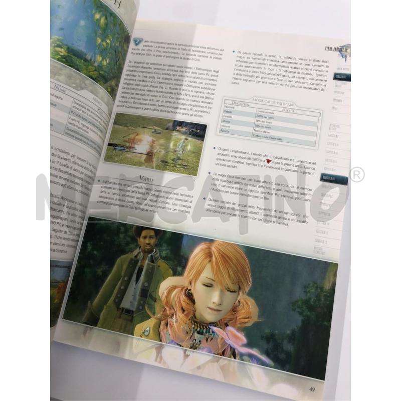 LIBRO GUIDA UFFICIALE FINAL FANTASY XIII | Mercatino dell'Usato Roma somalia 2