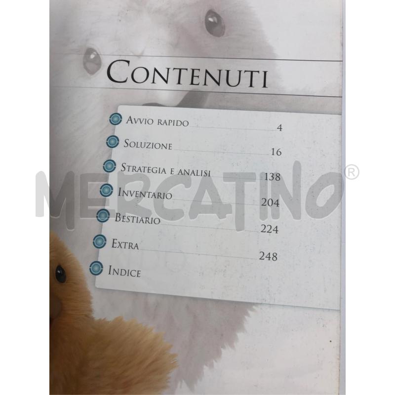 LIBRO GUIDA UFFICIALE FINAL FANTASY XIII | Mercatino dell'Usato Roma somalia 3