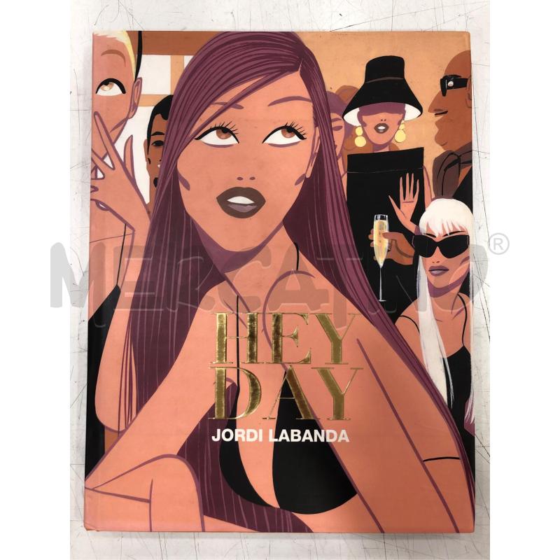 LIBRO HEY DAY JORDI LABANDA | Mercatino dell'Usato Roma somalia 1