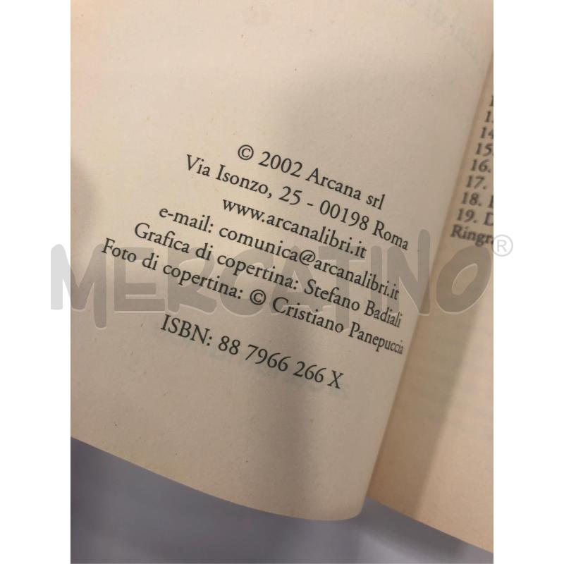 LIBRO HIP HOP SANGUE E ORO ARCANA MUSICA 2002 | Mercatino dell'Usato Roma somalia 3