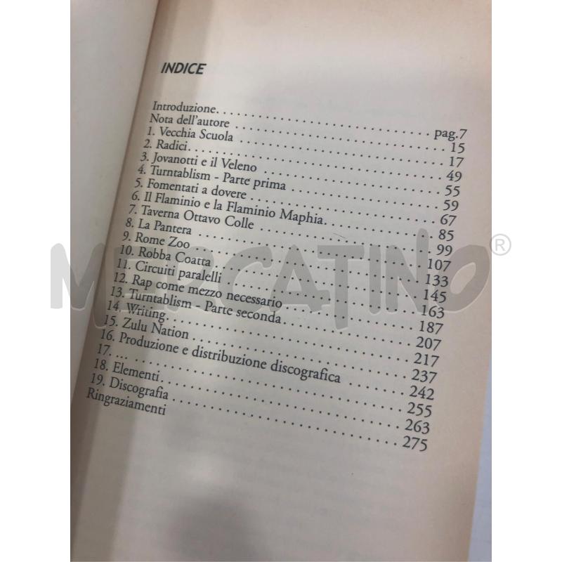 LIBRO HIP HOP SANGUE E ORO ARCANA MUSICA 2002 | Mercatino dell'Usato Roma somalia 4