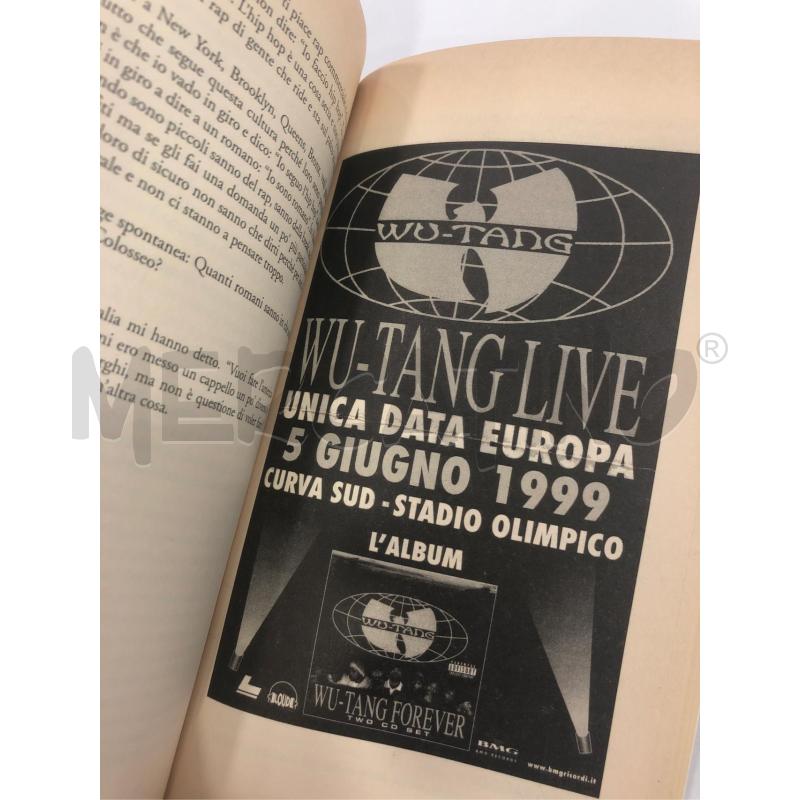 LIBRO HIP HOP SANGUE E ORO ARCANA MUSICA 2002 | Mercatino dell'Usato Roma somalia 5