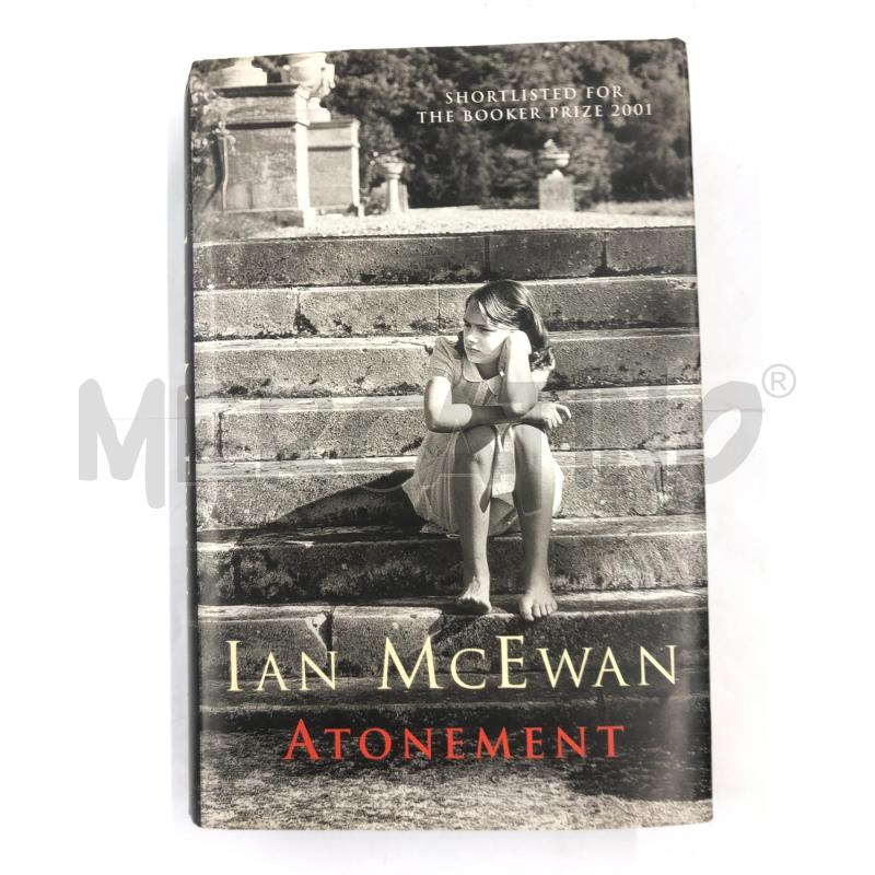 LIBRO IAN MCEWAN ATONEMENT INGLESE ESPIAZIONE I ED 2001 | Mercatino dell'Usato Roma somalia 1