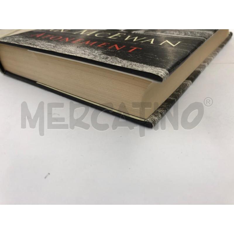 LIBRO IAN MCEWAN ATONEMENT INGLESE ESPIAZIONE I ED 2001 | Mercatino dell'Usato Roma somalia 5