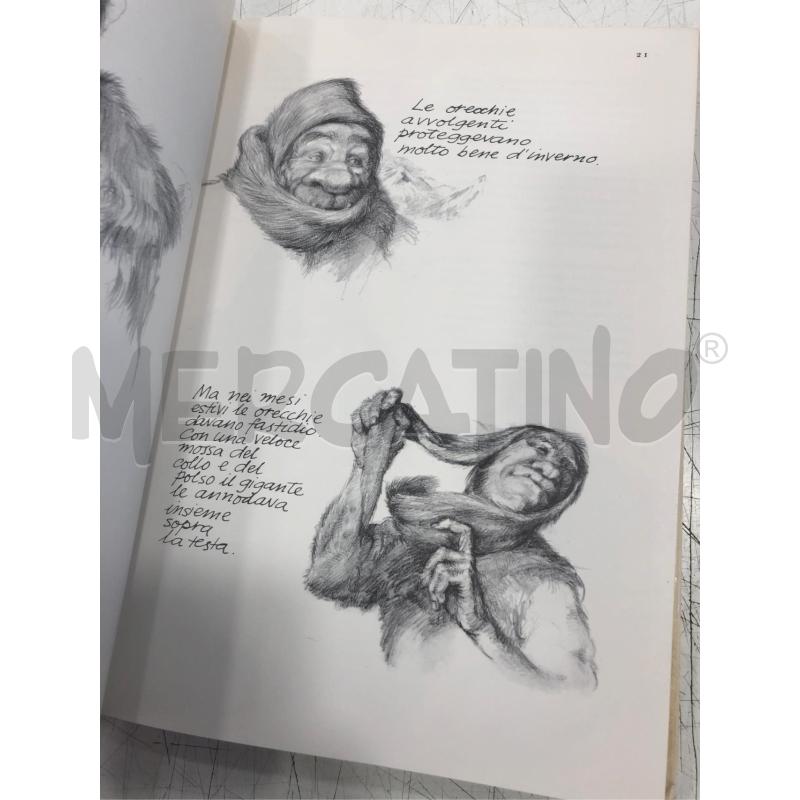 LIBRO ILLUSTRATO GIGANTI RIZZOLI 1980 | Mercatino dell'Usato Roma somalia 4