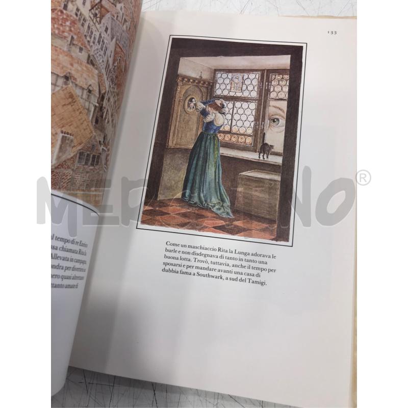 LIBRO ILLUSTRATO GIGANTI RIZZOLI 1980 | Mercatino dell'Usato Roma somalia 5