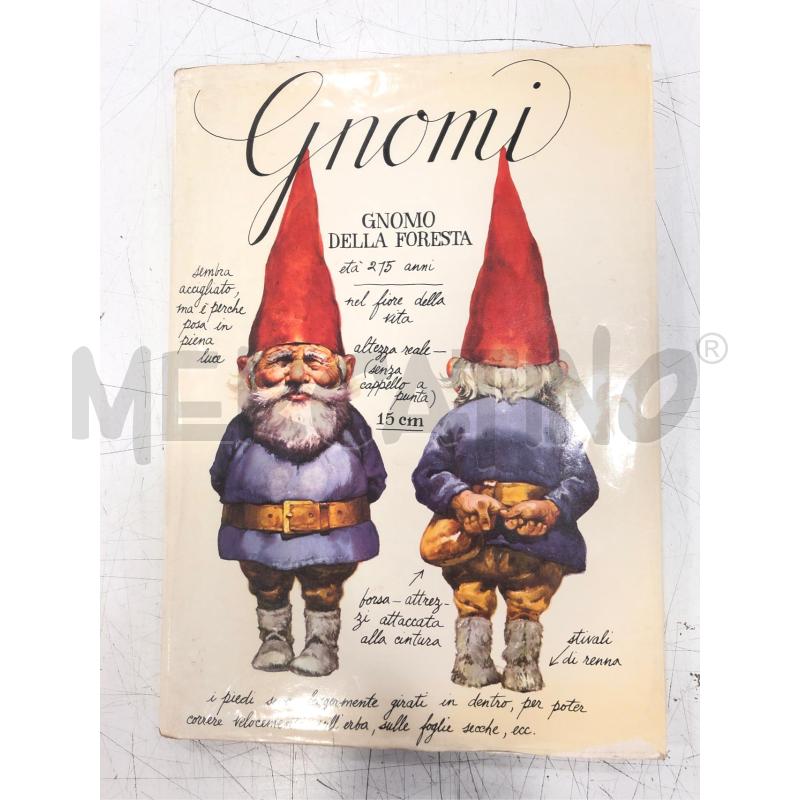 LIBRO ILLUSTRATO GNOMI RIZZOLI 1978 | Mercatino dell'Usato Roma somalia 1