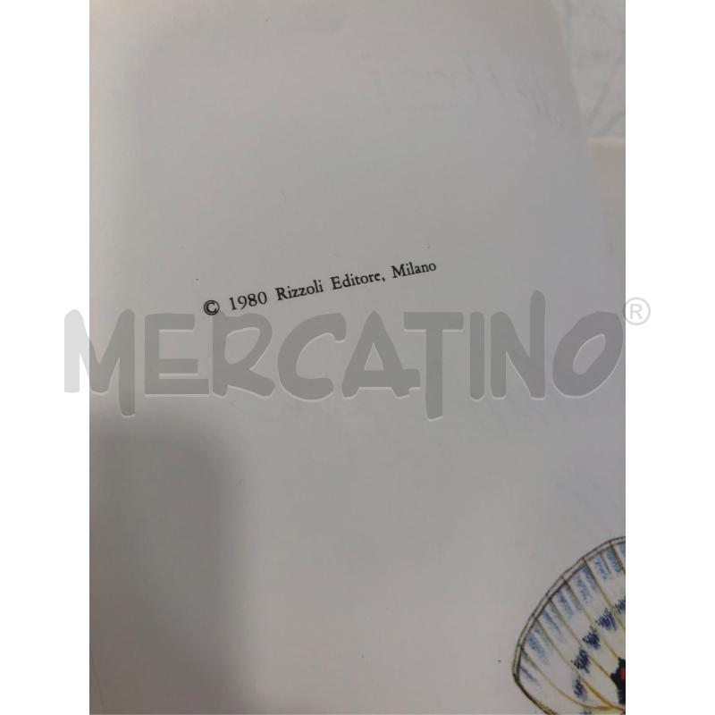 LIBRO ILLUSTRATO IL GIARDINO DELLE FARFALLE RIZZOLI 1980 | Mercatino dell'Usato Roma somalia 3