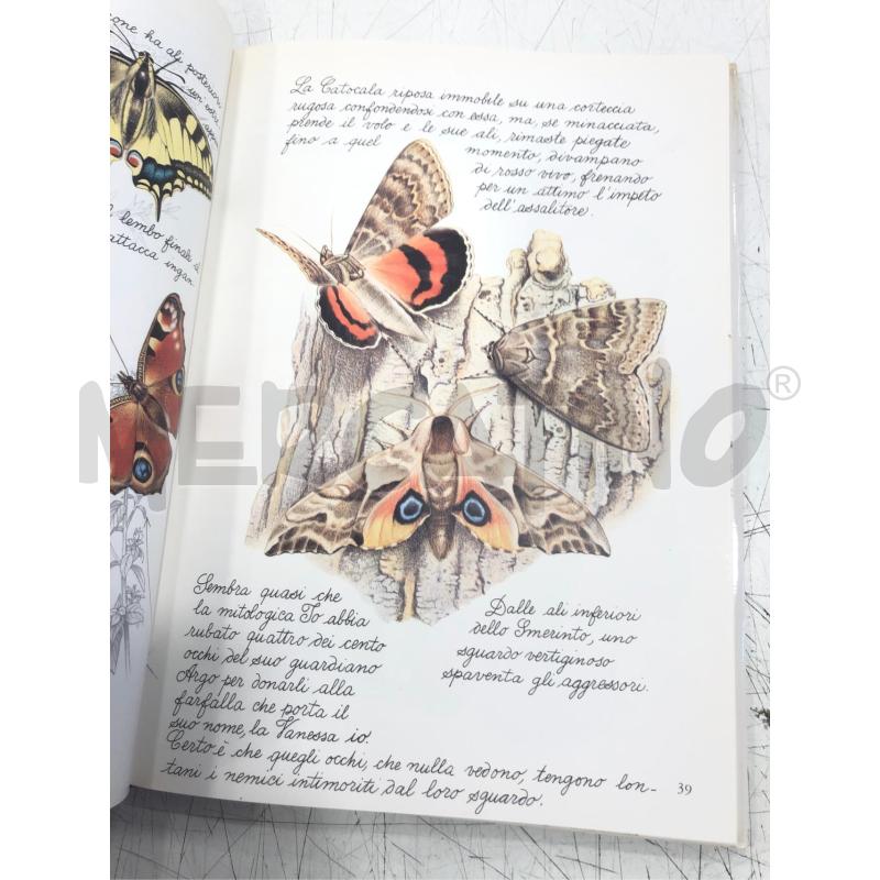 LIBRO ILLUSTRATO IL GIARDINO DELLE FARFALLE RIZZOLI 1980 | Mercatino dell'Usato Roma somalia 4