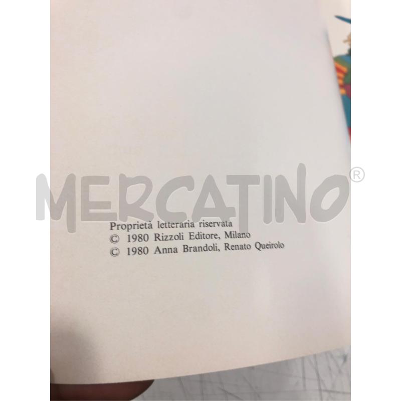 LIBRO ILLUSTRATO IL MAGO DI OZ RIZZOLI 1980 | Mercatino dell'Usato Roma somalia 2