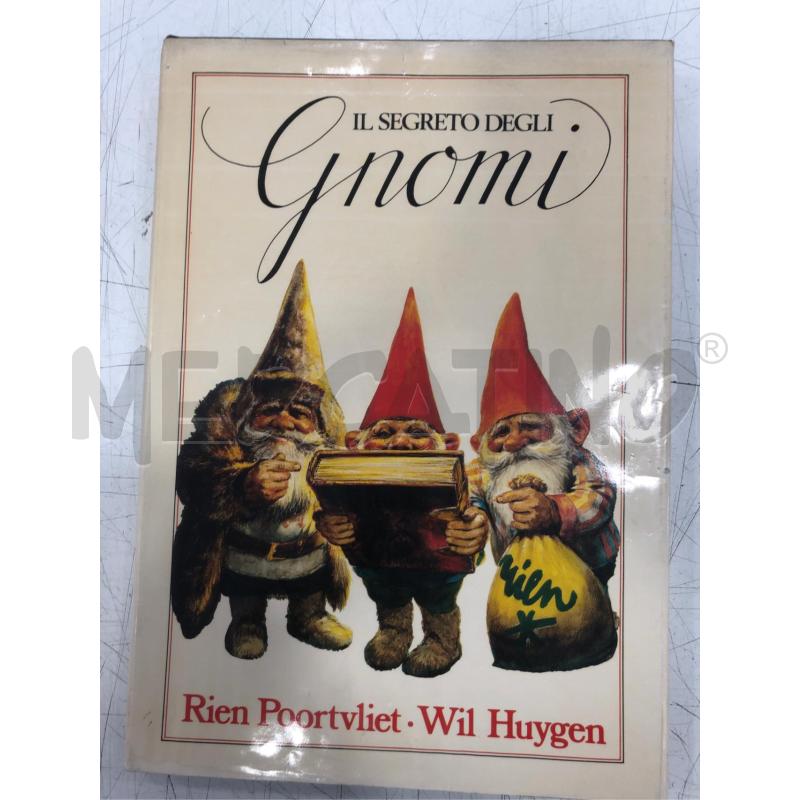 LIBRO ILLUSTRATO IL SEGRETO DEI GNOMI RIZZOLI 1982 | Mercatino dell'Usato Roma somalia 1