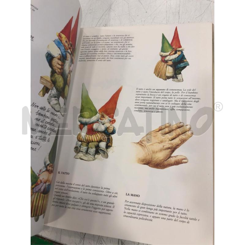 LIBRO ILLUSTRATO IL SEGRETO DEI GNOMI RIZZOLI 1982 | Mercatino dell'Usato Roma somalia 3