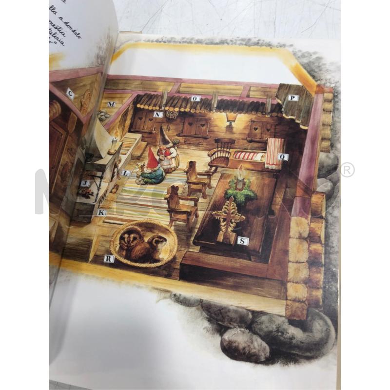 LIBRO ILLUSTRATO IL SEGRETO DEI GNOMI RIZZOLI 1982 | Mercatino dell'Usato Roma somalia 5