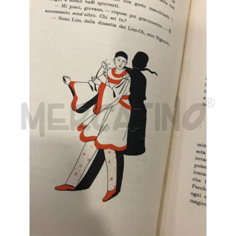 LIBRO ILLUSTRATO LE FIABE DI RAGGIOLO ANNI 40 CON DIFETTI | Mercatino dell'Usato Roma somalia 4
