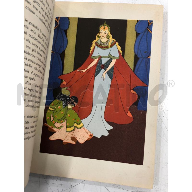 LIBRO ILLUSTRATO LE FIABE DI RAGGIOLO ANNI 40 CON DIFETTI | Mercatino dell'Usato Roma somalia 5