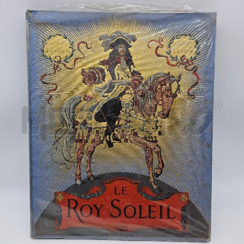 LIBRO ILLUSTRATO LE ROY SOLEIL PARIS 1931 | Mercatino dell'Usato Roma somalia 1