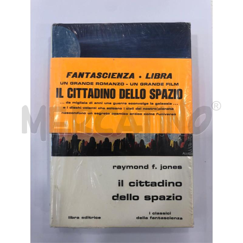 LIBRO IL CITTADINO DELLO SPAZIO CLASSICI DELLA FANTASCIENZA SIGILLATO | Mercatino dell'Usato Roma somalia 1