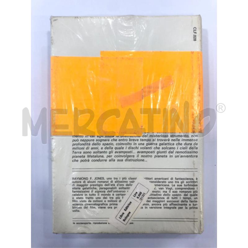 LIBRO IL CITTADINO DELLO SPAZIO CLASSICI DELLA FANTASCIENZA SIGILLATO | Mercatino dell'Usato Roma somalia 2