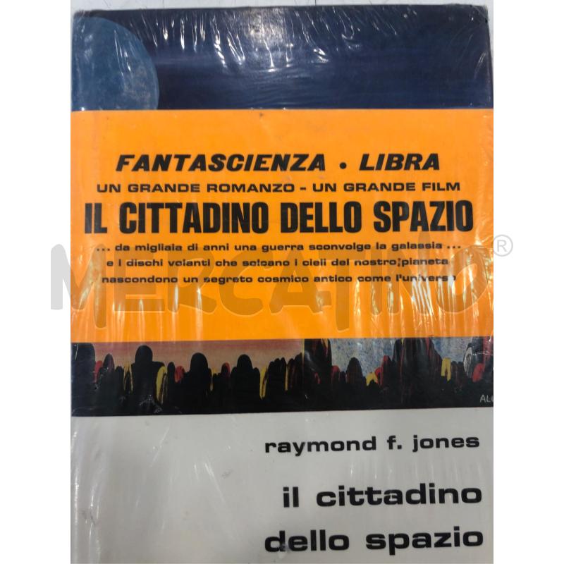 LIBRO IL CITTADINO DELLO SPAZIO CLASSICI DELLA FANTASCIENZA SIGILLATO | Mercatino dell'Usato Roma somalia 5