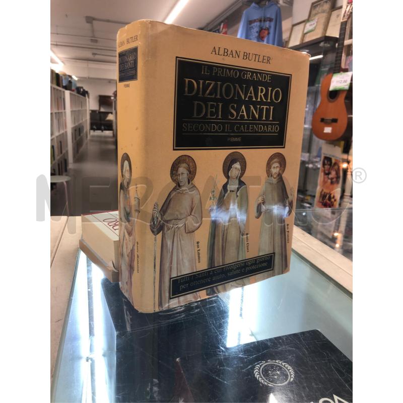 LIBRO IL DIZIONARIO DEI SANTI PIEMME | Mercatino dell'Usato Roma somalia 1