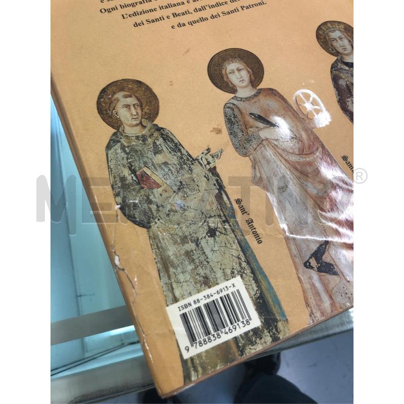 LIBRO IL DIZIONARIO DEI SANTI PIEMME | Mercatino dell'Usato Roma somalia 2