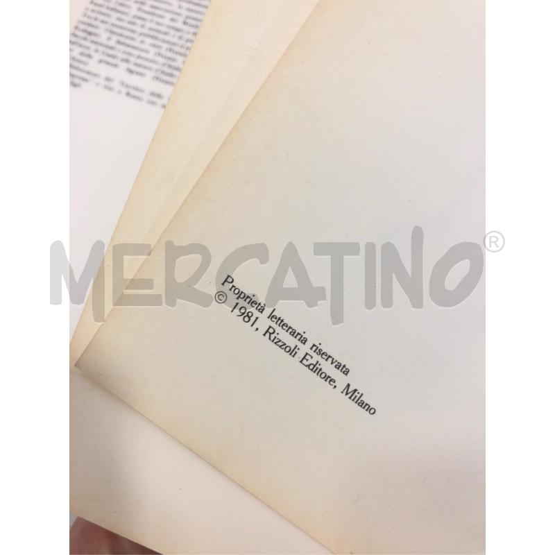LIBRO IL MONDO DELLA PALUDE RIZZOLI 1981 | Mercatino dell'Usato Roma somalia 2