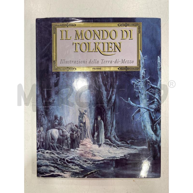 LIBRO IL MONDO DI TOLKIENILLUSTRAZIONI TERRA DI MEZZO PIEMME | Mercatino dell'Usato Roma somalia 1