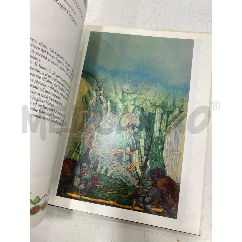 LIBRO IL MONDO DI TOLKIENILLUSTRAZIONI TERRA DI MEZZO PIEMME | Mercatino dell'Usato Roma somalia 2