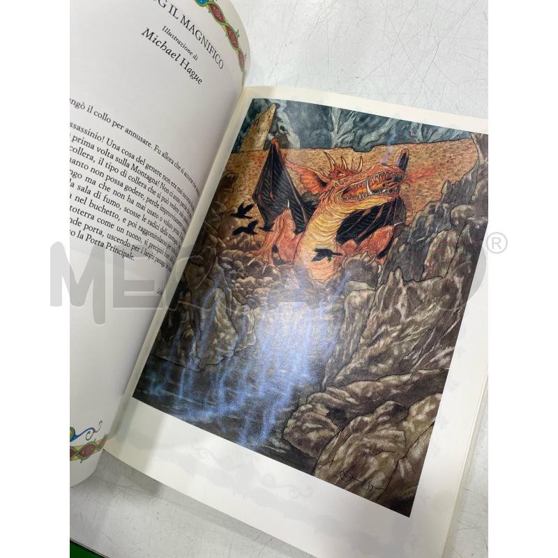 LIBRO IL MONDO DI TOLKIENILLUSTRAZIONI TERRA DI MEZZO PIEMME | Mercatino dell'Usato Roma somalia 3