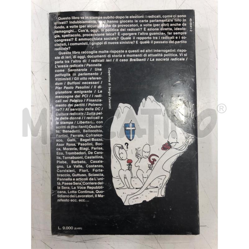 LIBRO IL PUGNO O LA ROSA BERTANI ED | Mercatino dell'Usato Roma somalia 2